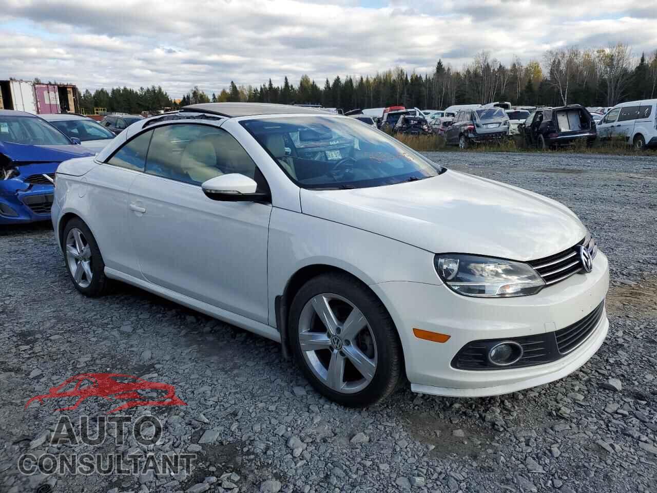 VOLKSWAGEN EOS 2012 - WVWFW7AH8CV021904