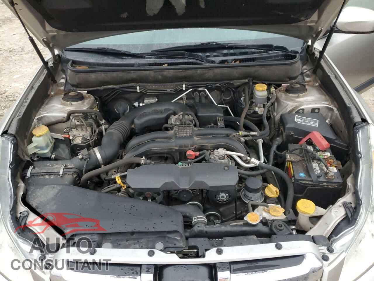 SUBARU OUTBACK 2014 - 4S4BRBAC9E3218944