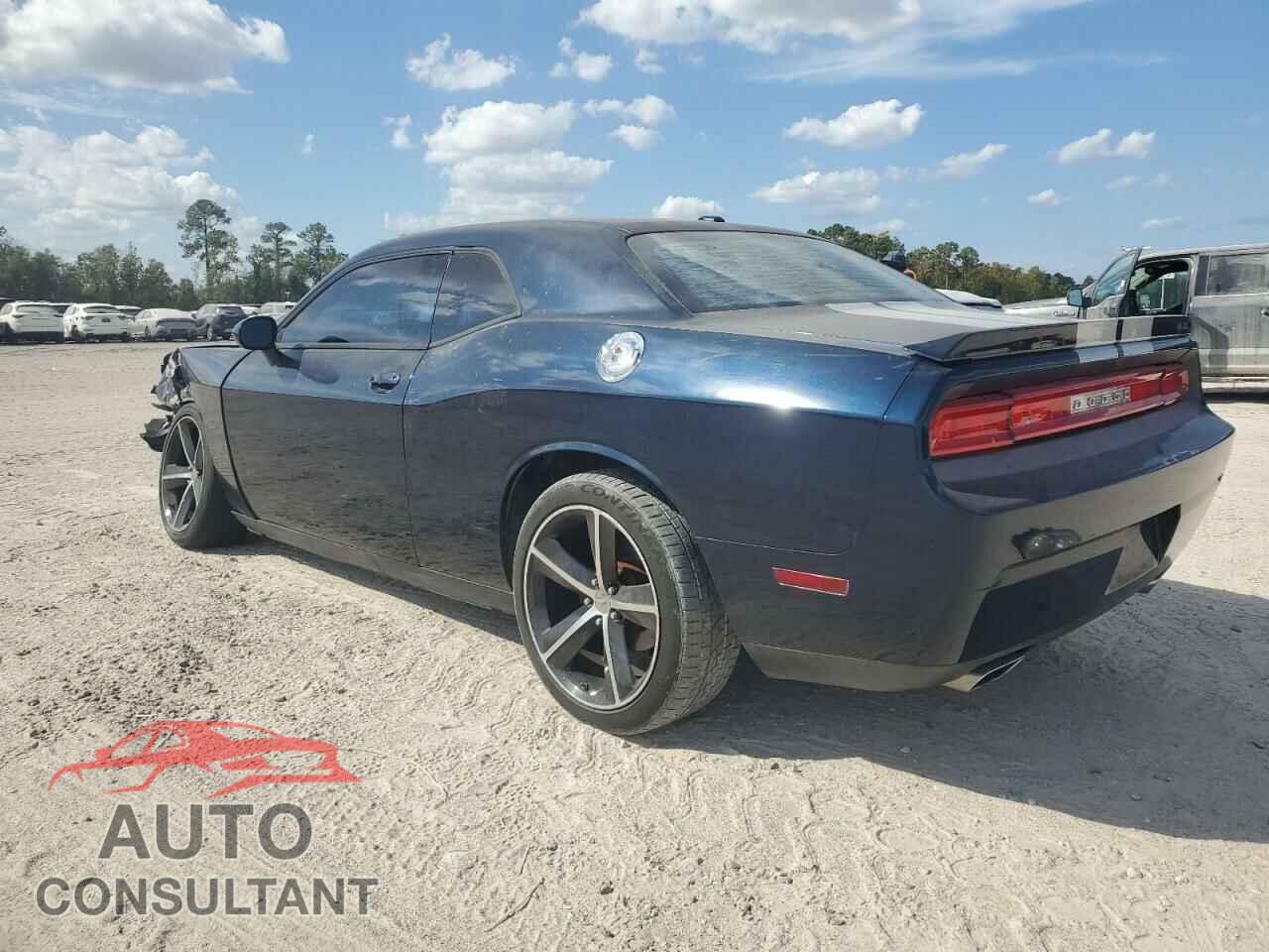 DODGE CHALLENGER 2012 - 2C3CDYAG3CH293084