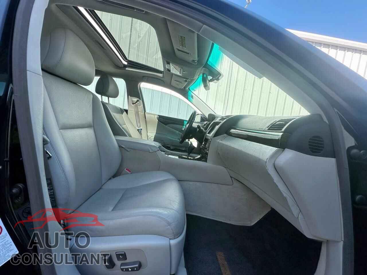 LEXUS LS460 2009 - JTHBL46F495085507