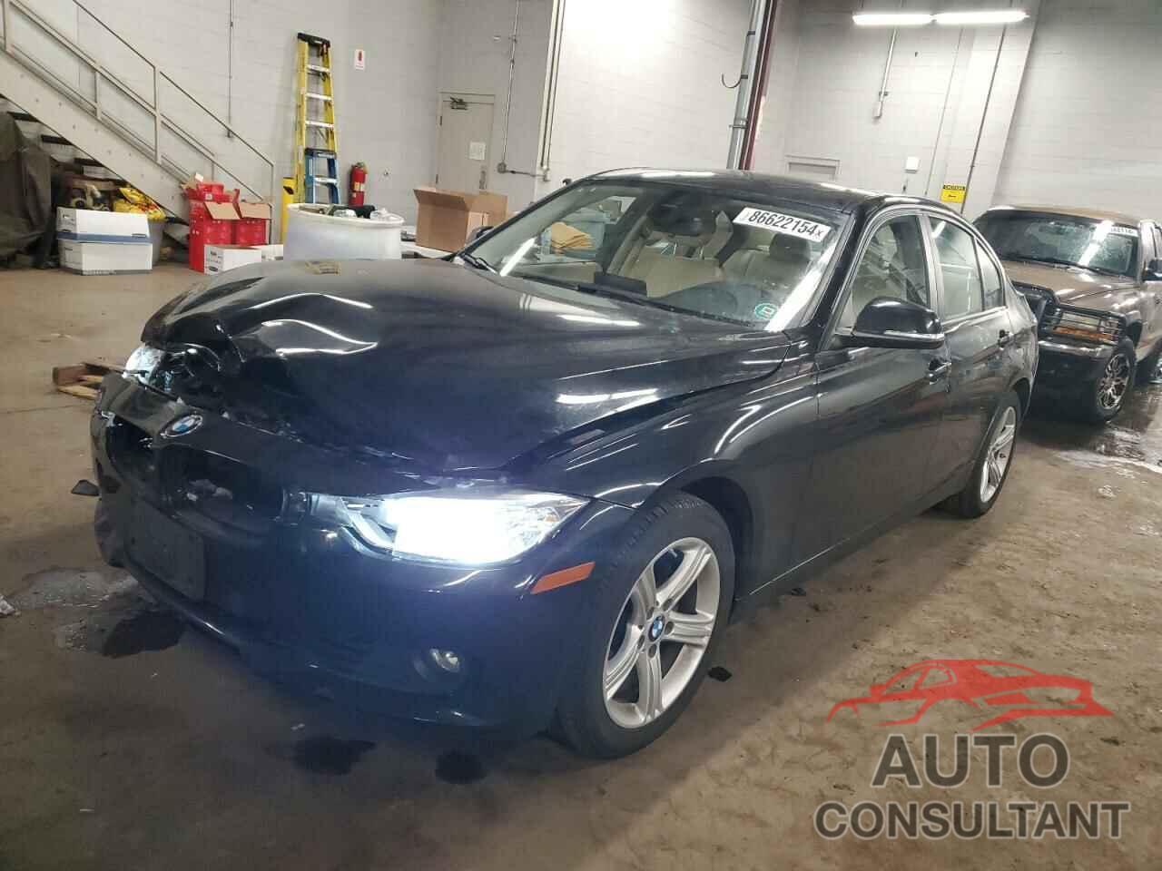 BMW 3 SERIES 2015 - WBA3B5G56FNS19799