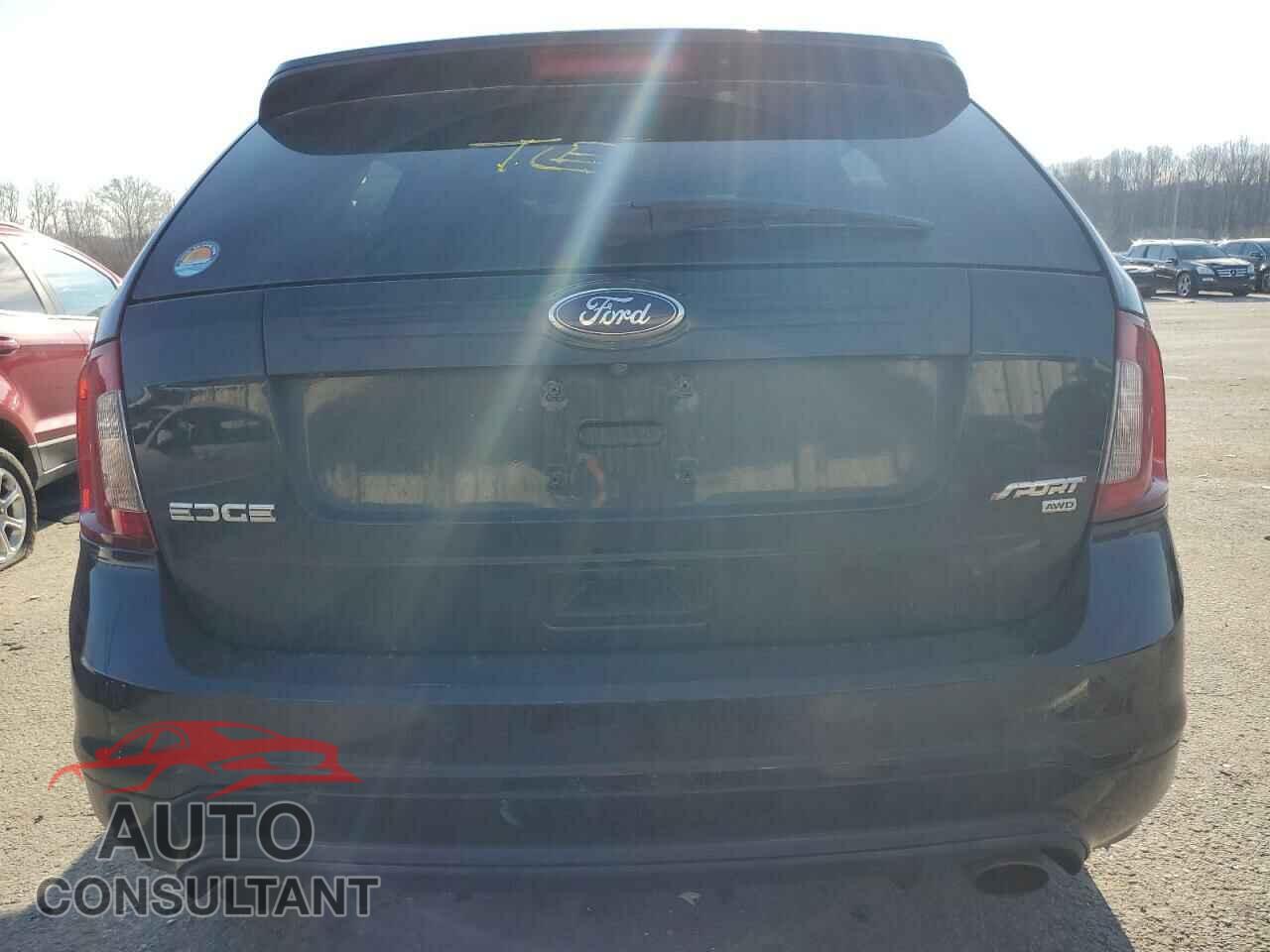 FORD EDGE 2013 - 2FMDK4AK3DBB78133