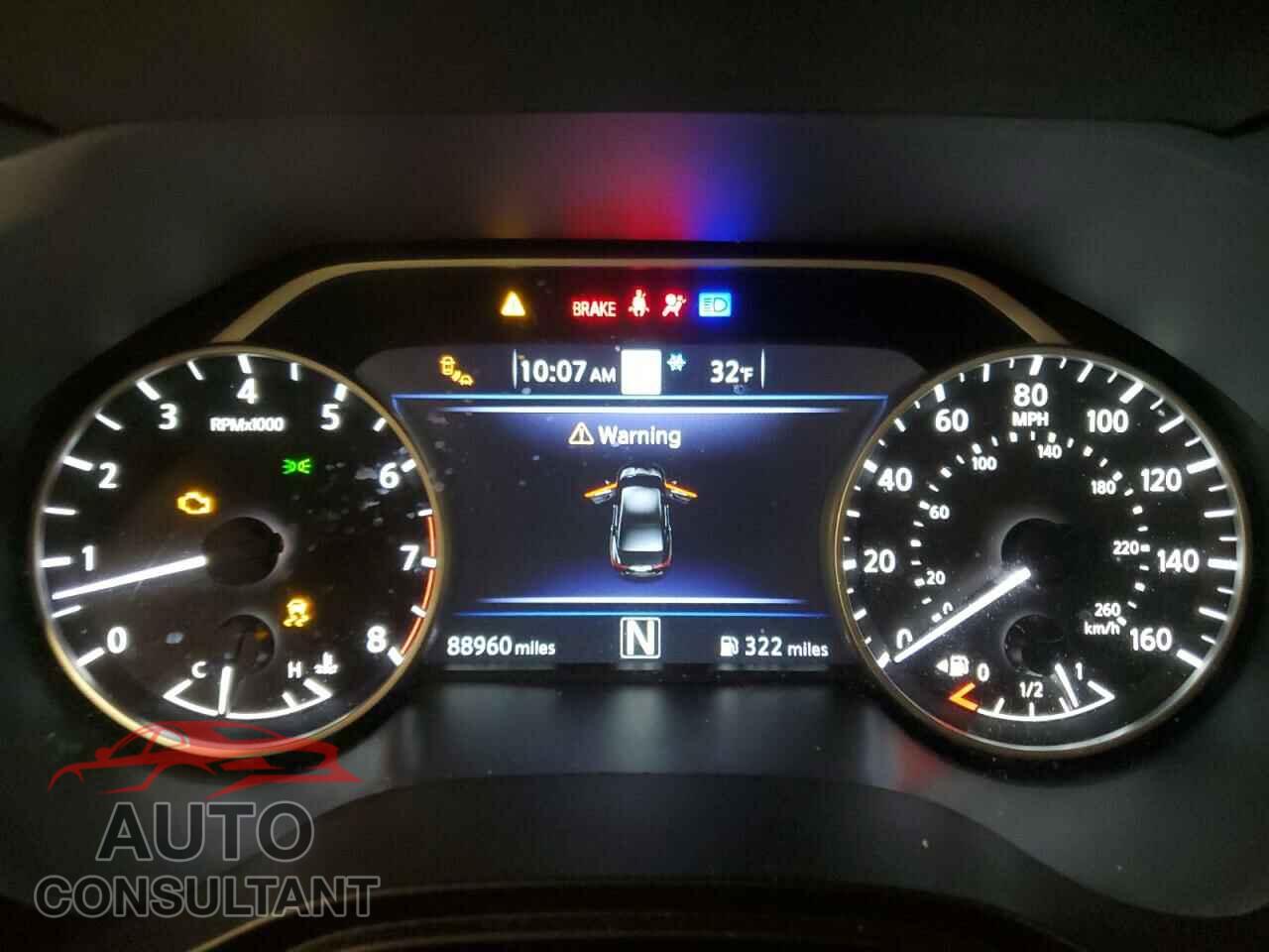 NISSAN MAXIMA 2020 - 1N4AA6CV5LC365584