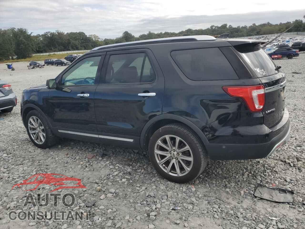 FORD EXPLORER 2017 - 1FM5K7FH0HGC51380