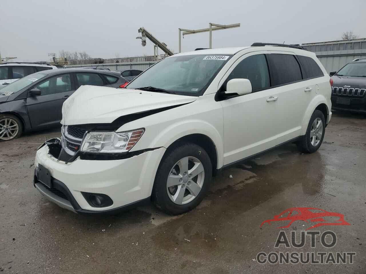 DODGE JOURNEY 2012 - 3C4PDCBG6CT351291