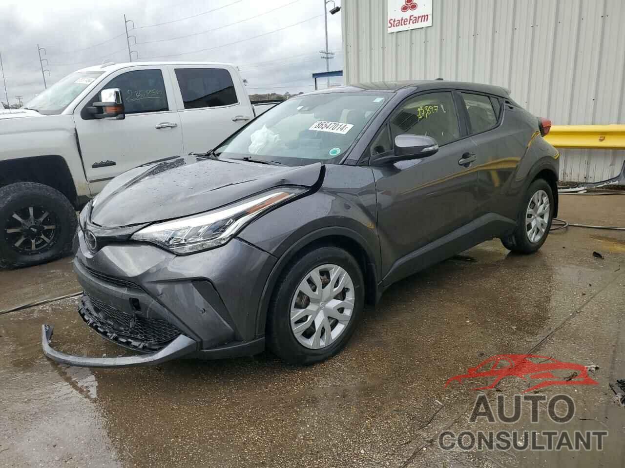 TOYOTA C-HR 2021 - JTNKHMBX9M1104954