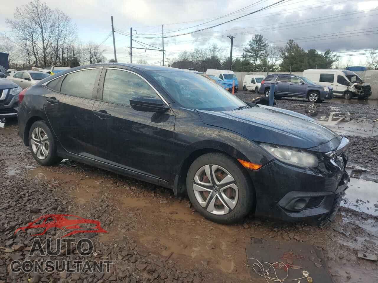 HONDA CIVIC 2017 - 19XFC2F64HE219975