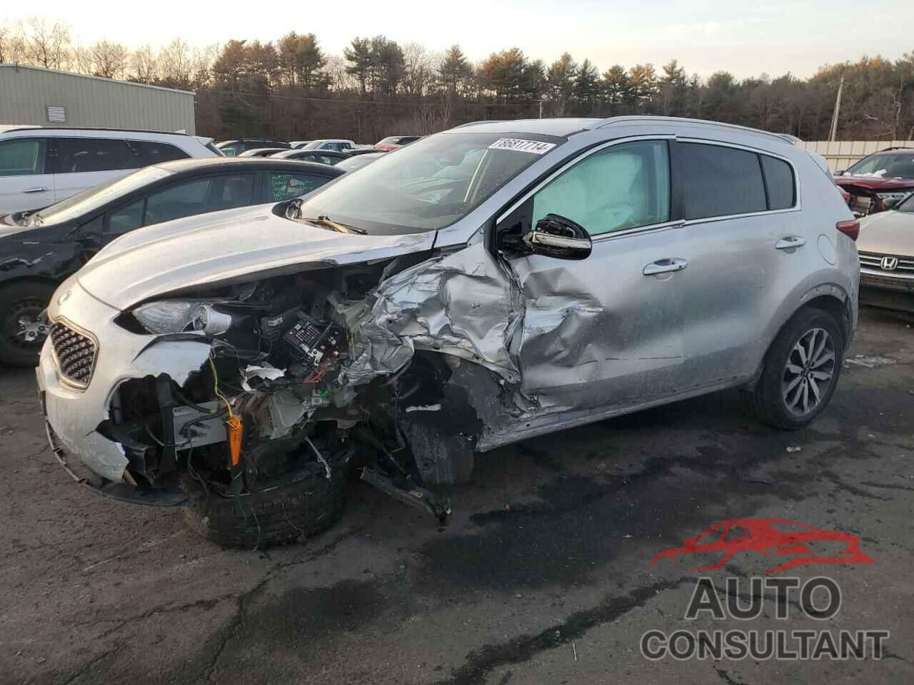 KIA SPORTAGE 2018 - KNDPNCAC4J7373562