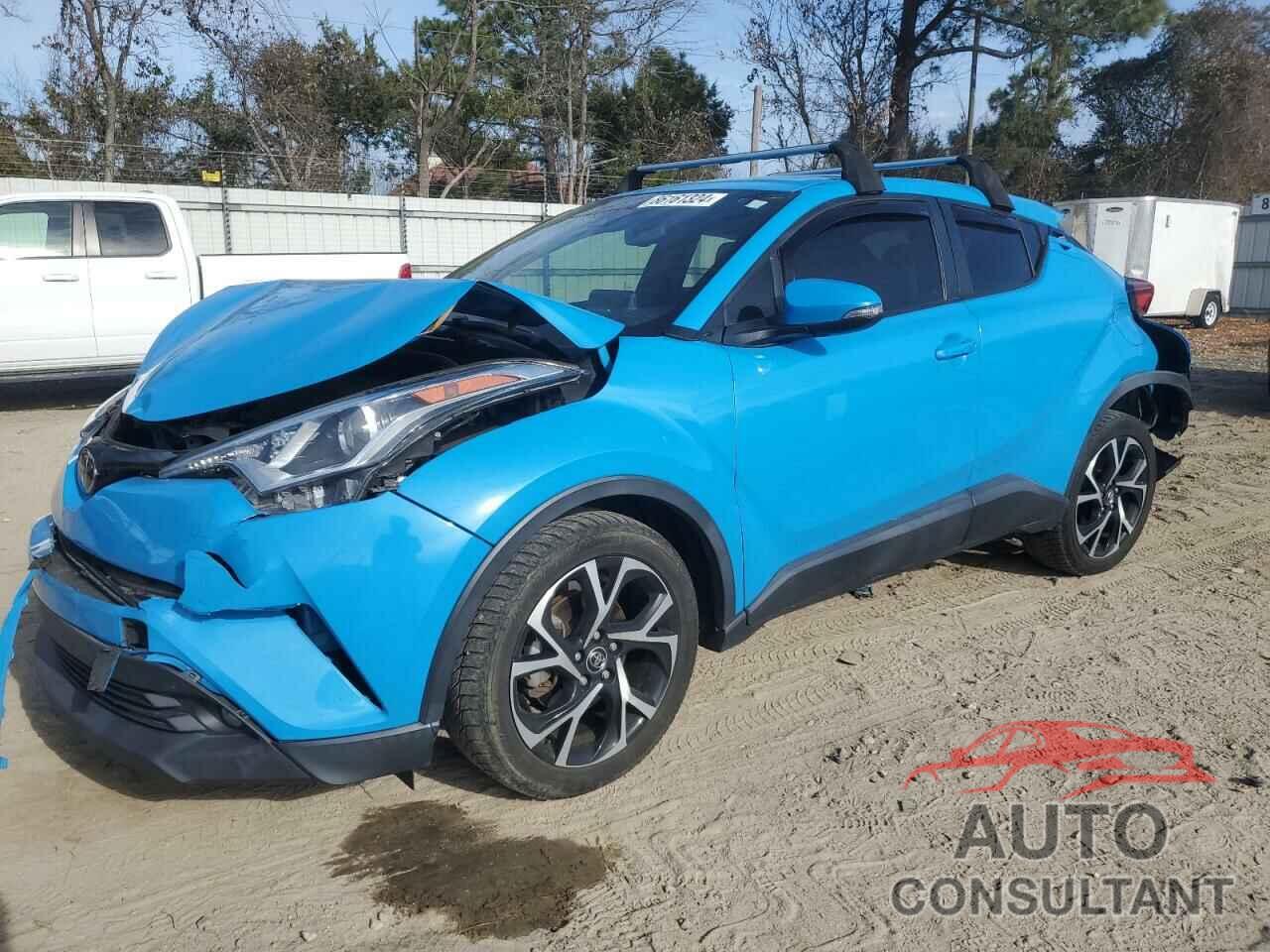 TOYOTA C-HR 2019 - NMTKHMBX3KR071999