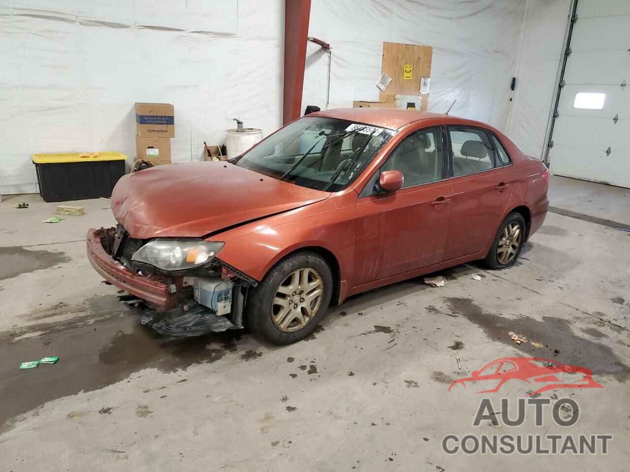 SUBARU IMPREZA 2010 - JF1GE6A64AG503275