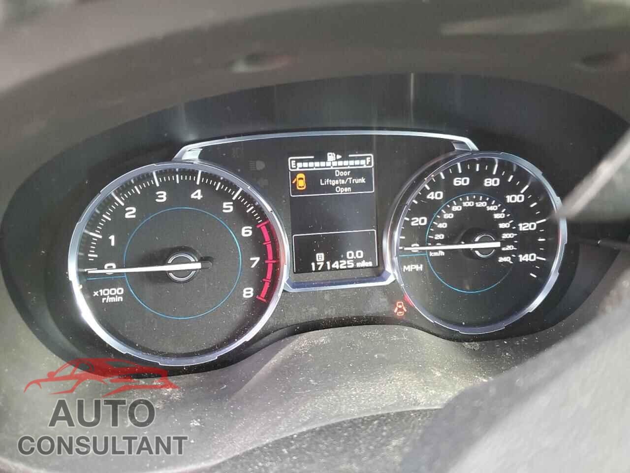 SUBARU FORESTER 2018 - JF2SJAGC1JH567639