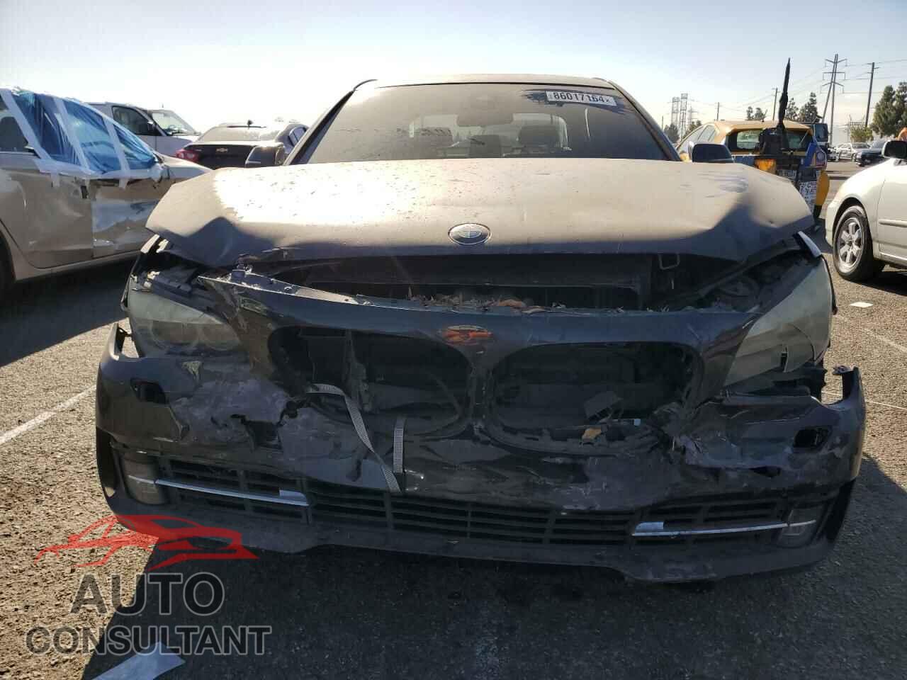 BMW 7 SERIES 2013 - WBAYE8C55DDE22015
