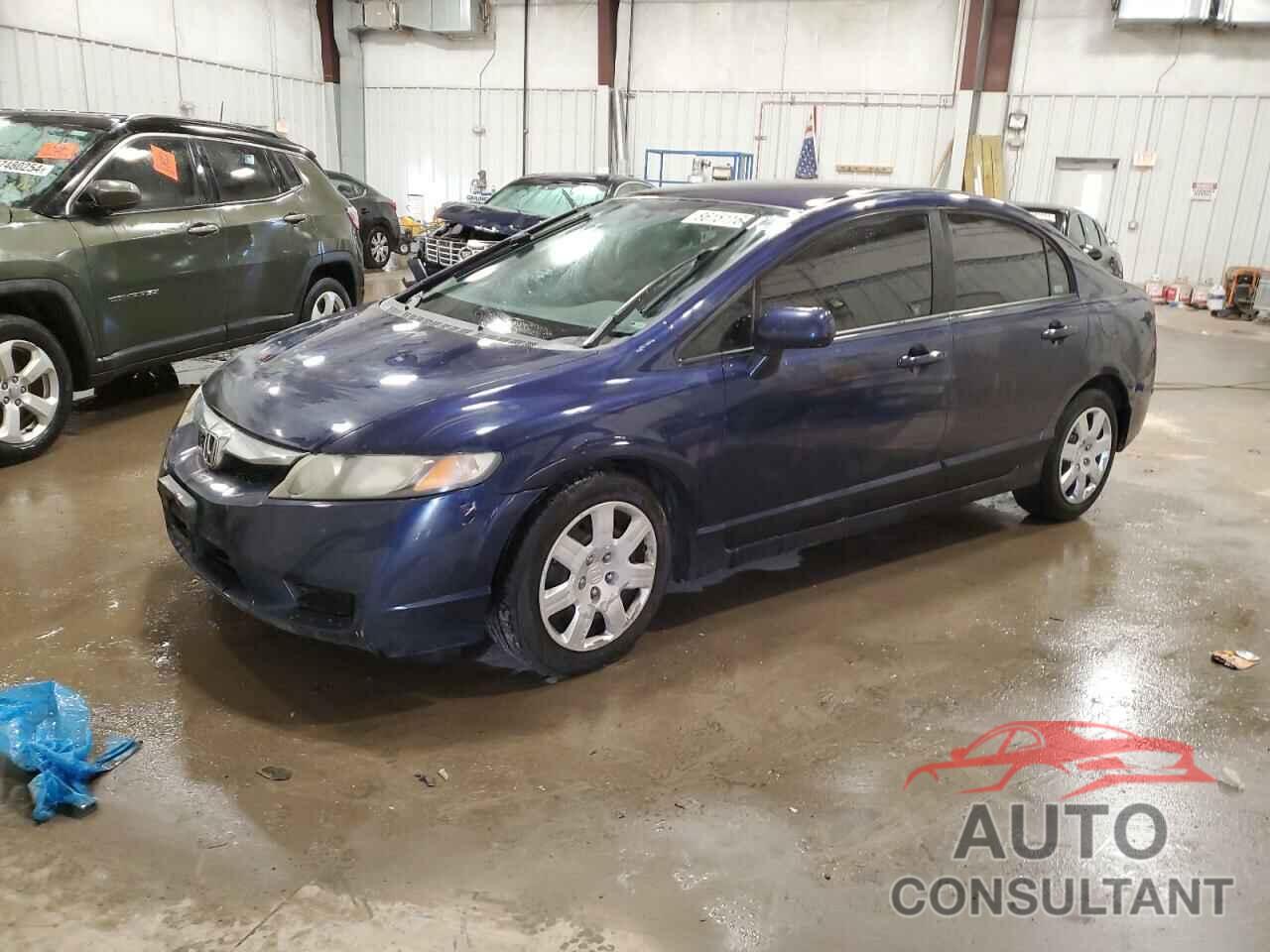 HONDA CIVIC 2009 - 19XFA16539E046622