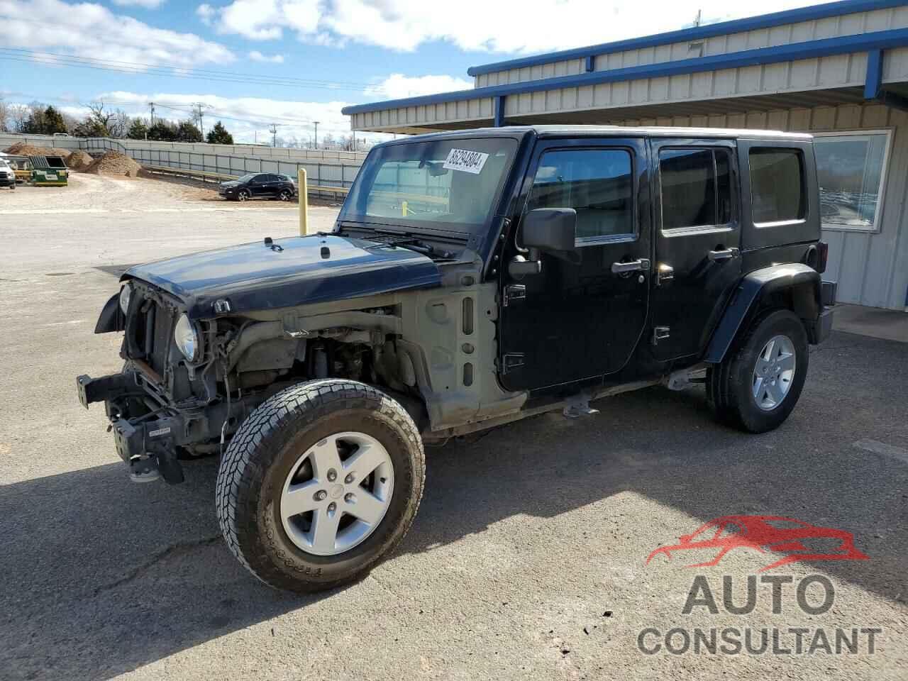 JEEP WRANGLER 2010 - 1J4HA5H10AL132857