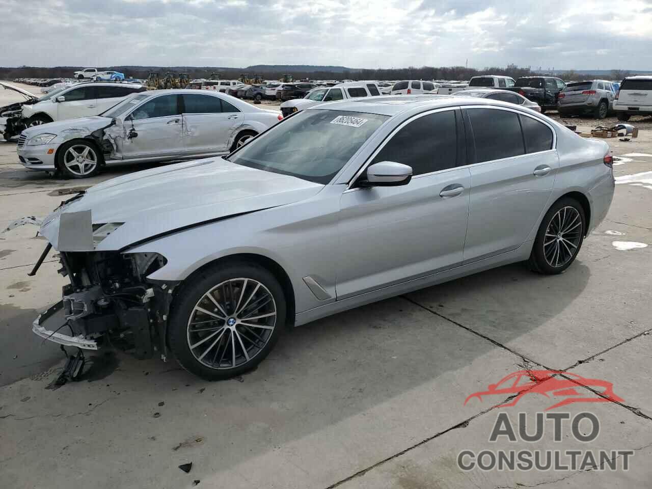 BMW 5 SERIES 2021 - WBA53BH0XMWX21827