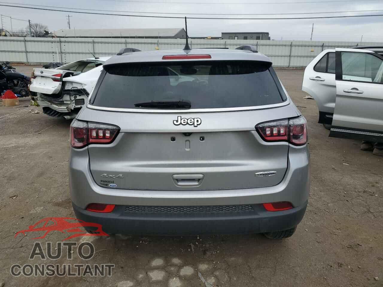 JEEP COMPASS 2022 - 3C4NJDBB9NT121998