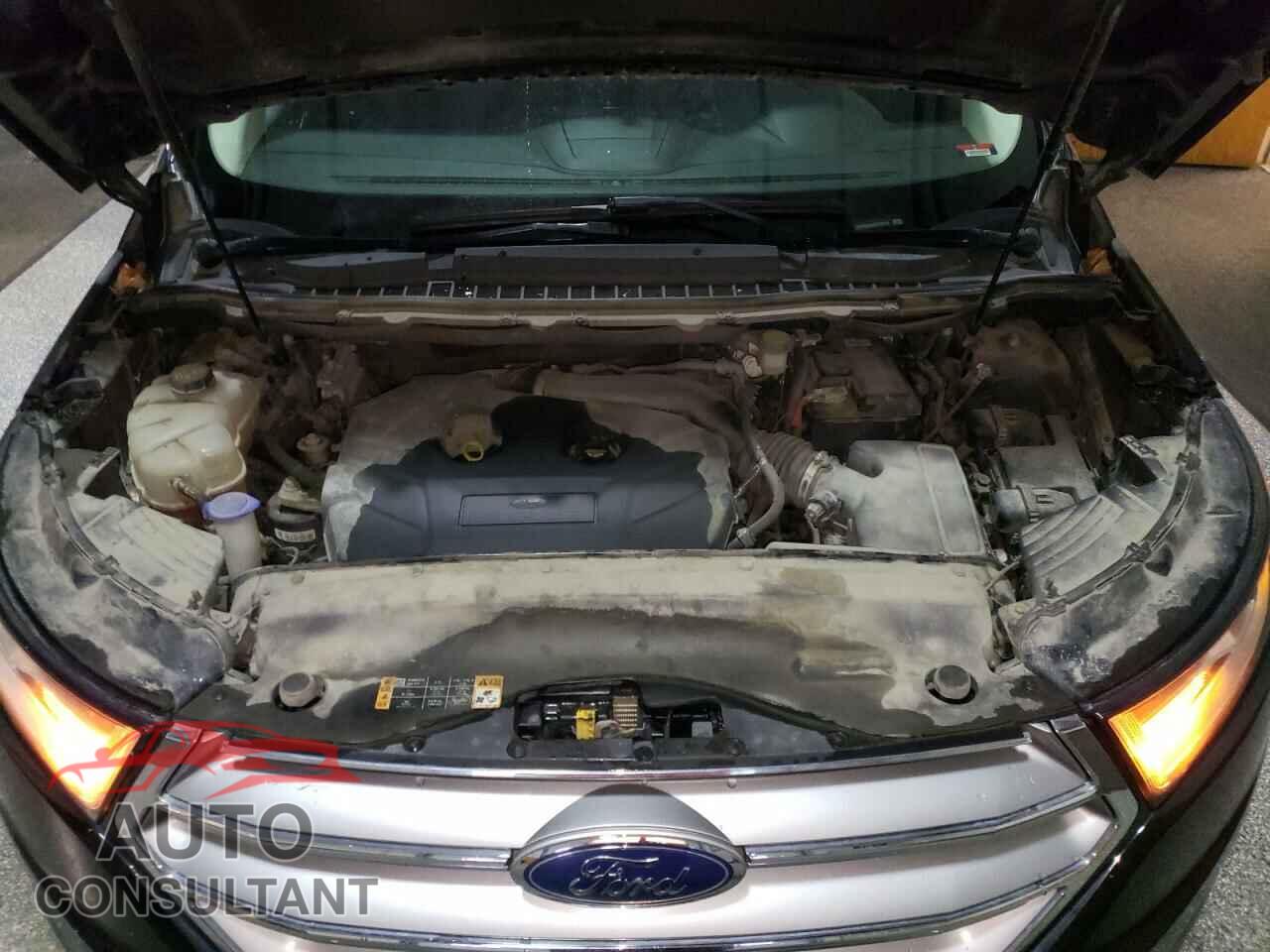 FORD EDGE 2017 - 2FMPK4J94HBC10412