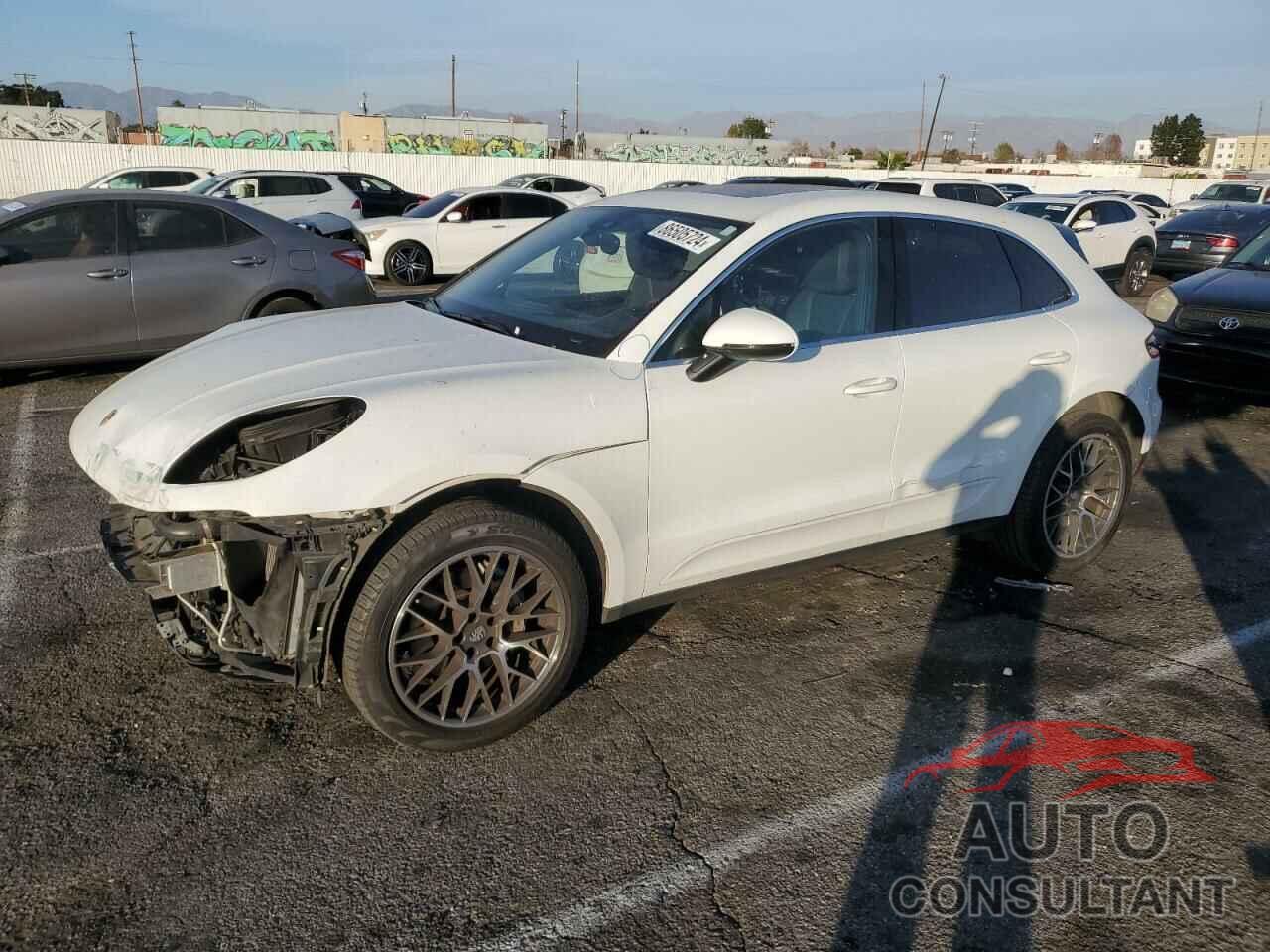 PORSCHE MACAN 2017 - WP1AB2A59HLB14477