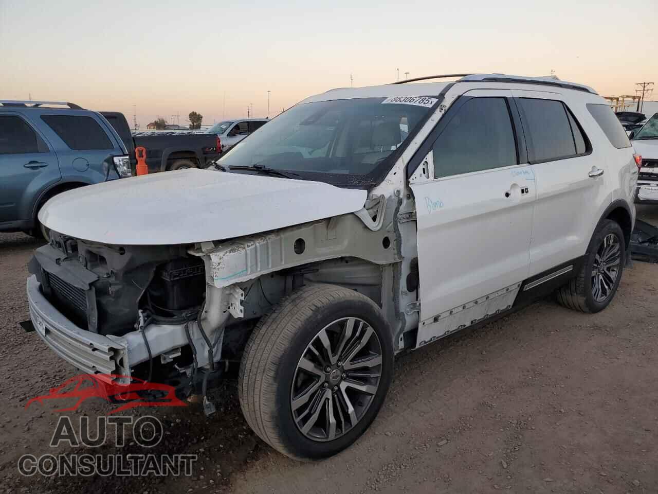 FORD EXPLORER 2016 - 1FM5K8HT9GGB95509