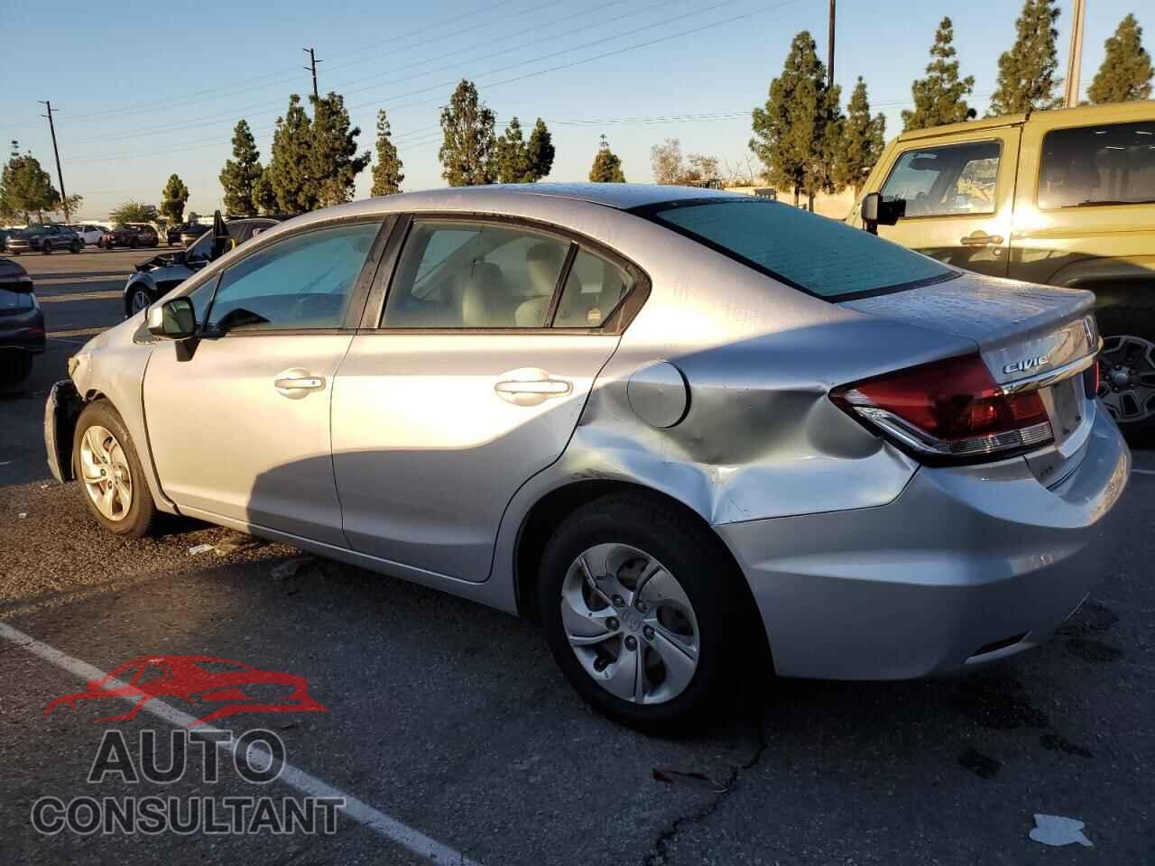 HONDA CIVIC 2013 - 19XFB2F58DE212239
