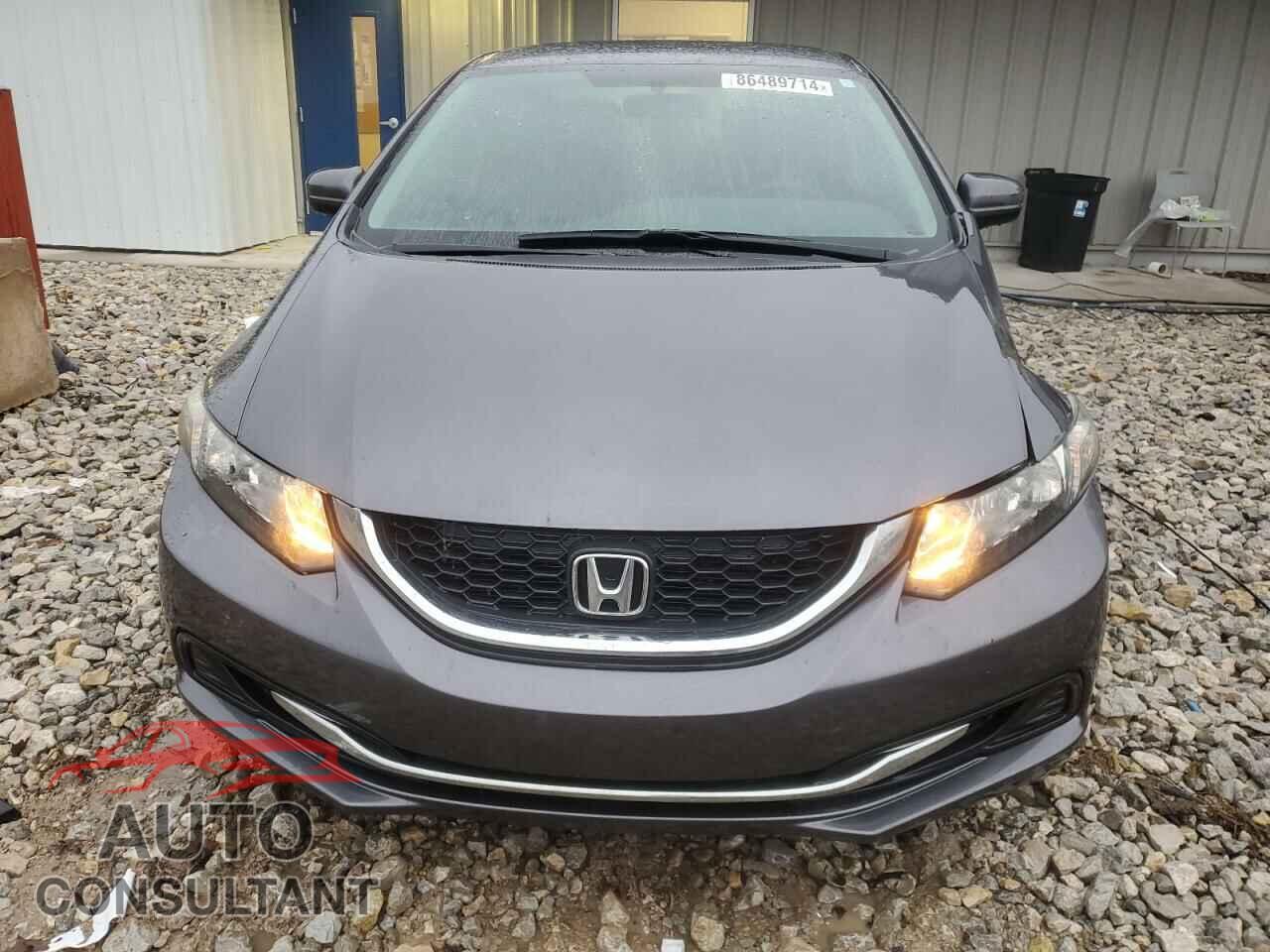 HONDA CIVIC 2015 - 2HGFB2F57FH505123
