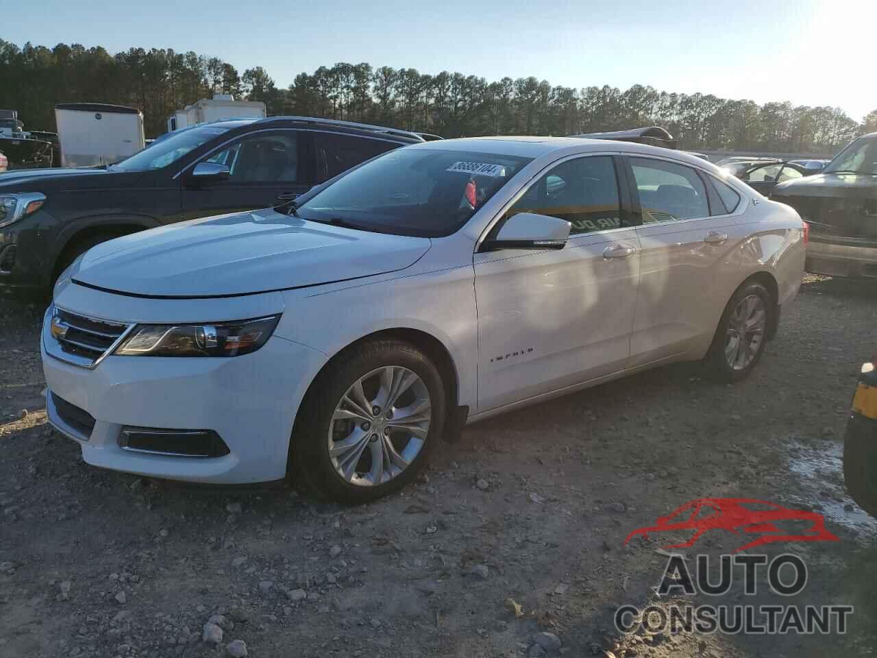 CHEVROLET IMPALA 2015 - 1G1125S31FU136425