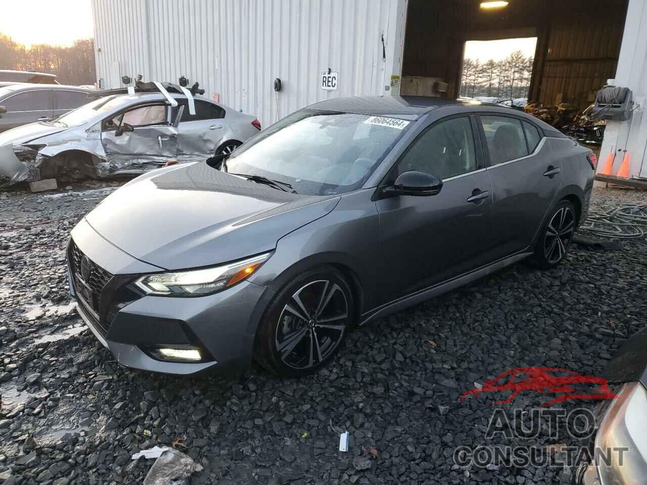 NISSAN SENTRA 2020 - 3N1AB8DV0LY209030