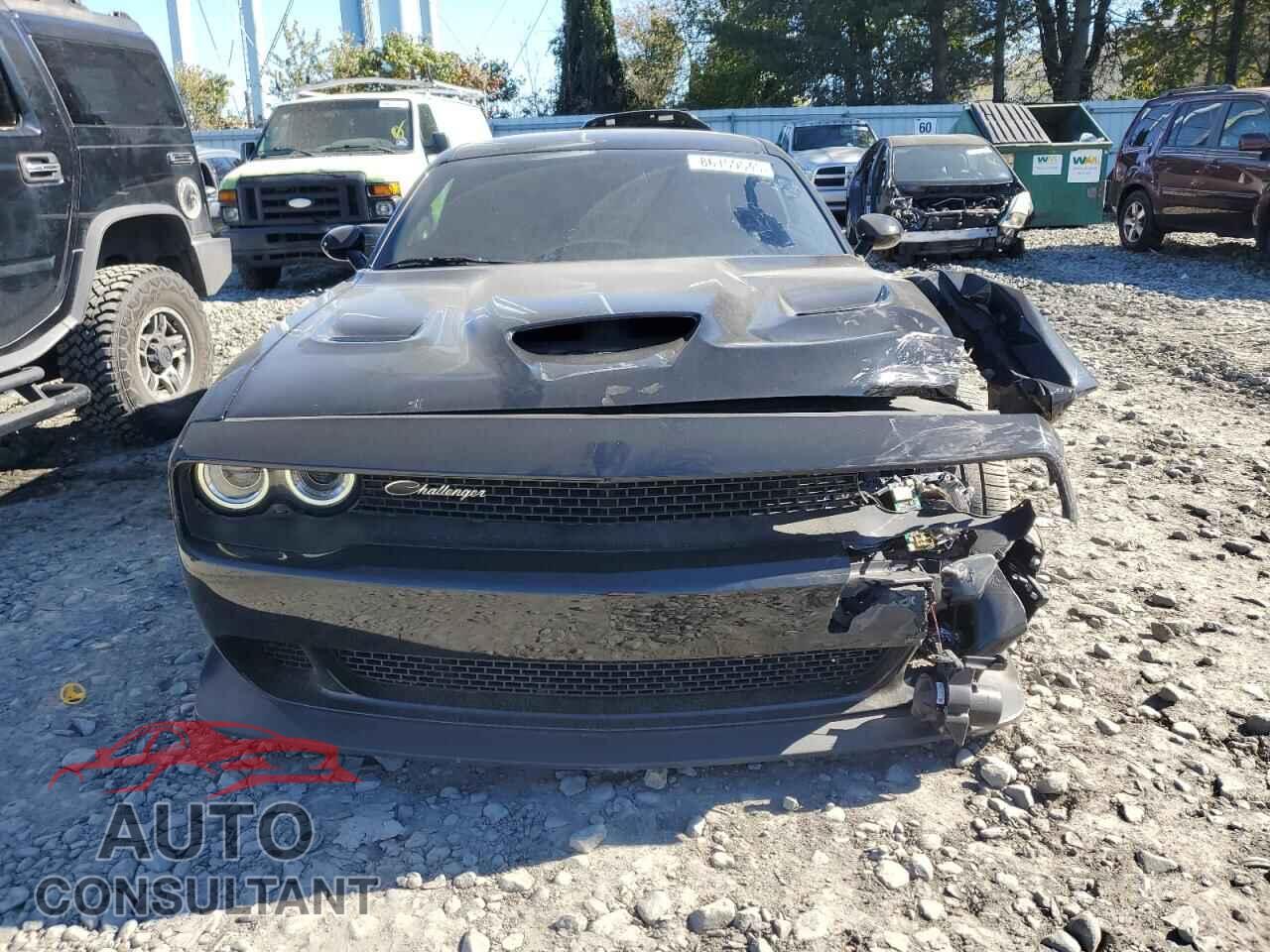 DODGE CHALLENGER 2019 - 2C3CDZFJ8KH722860
