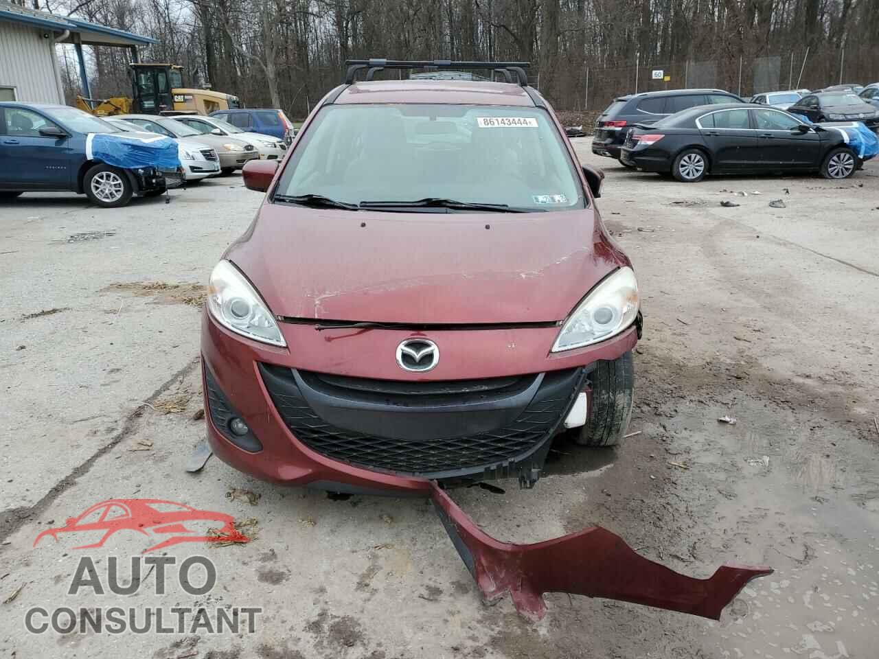 MAZDA 5 2012 - JM1CW2CL7C0129743