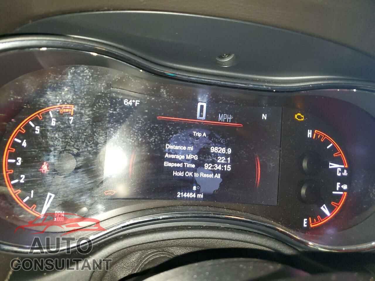 DODGE DURANGO 2014 - 1C4RDHAG3EC445828
