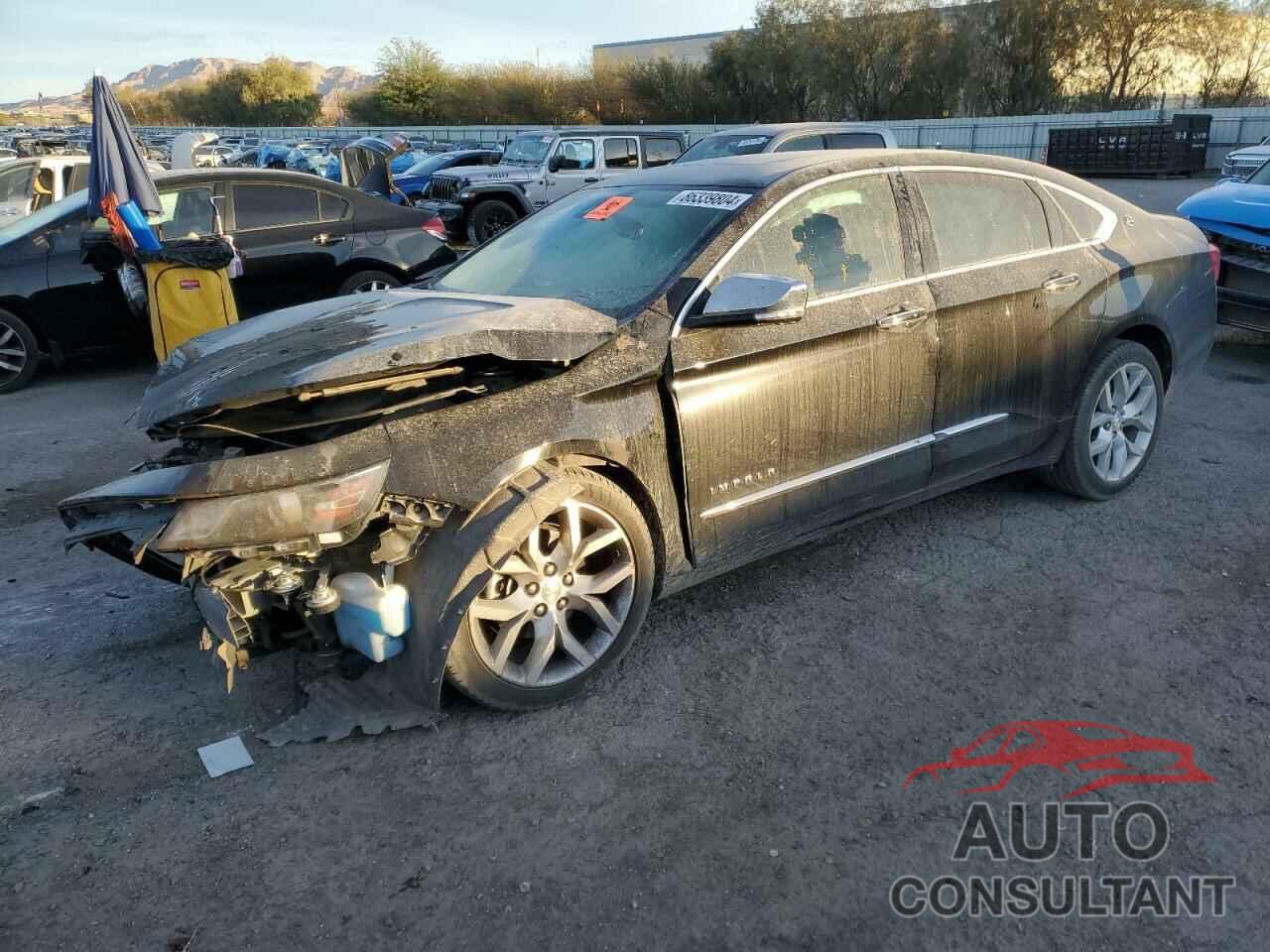 CHEVROLET IMPALA 2014 - 2G1155S3XE9301097