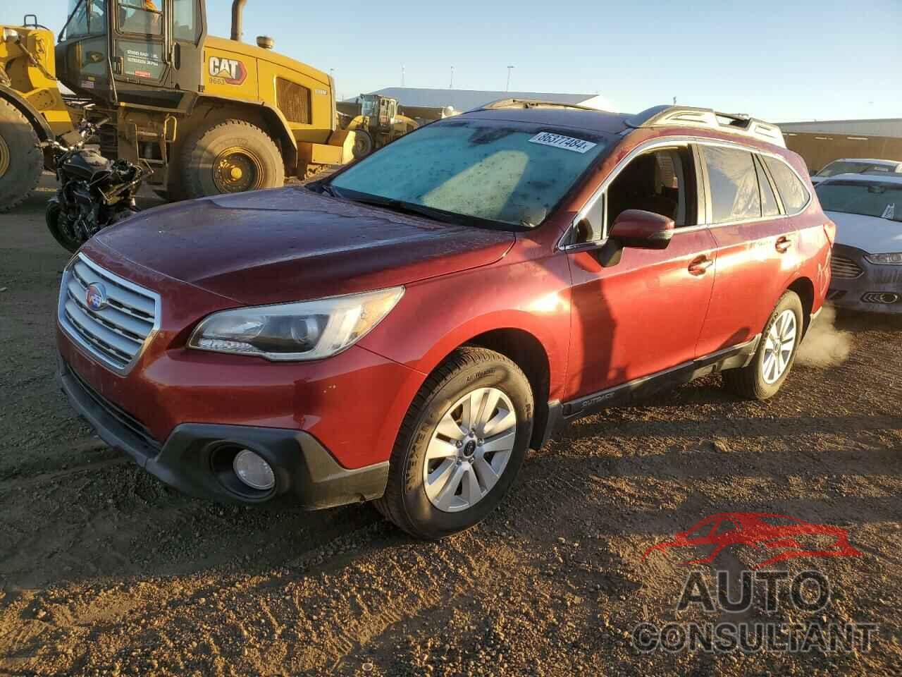 SUBARU OUTBACK 2017 - 4S4BSAFC8H3428060