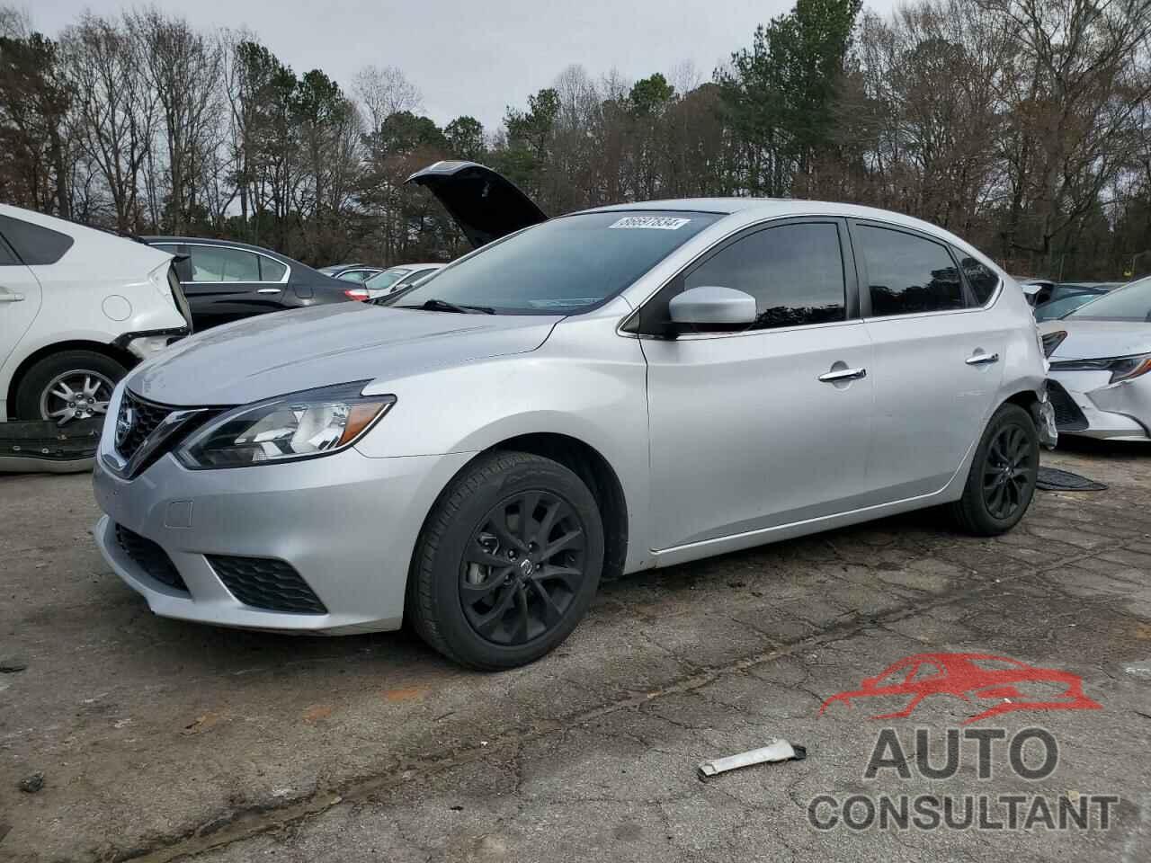 NISSAN SENTRA 2019 - 3N1AB7AP2KL613152