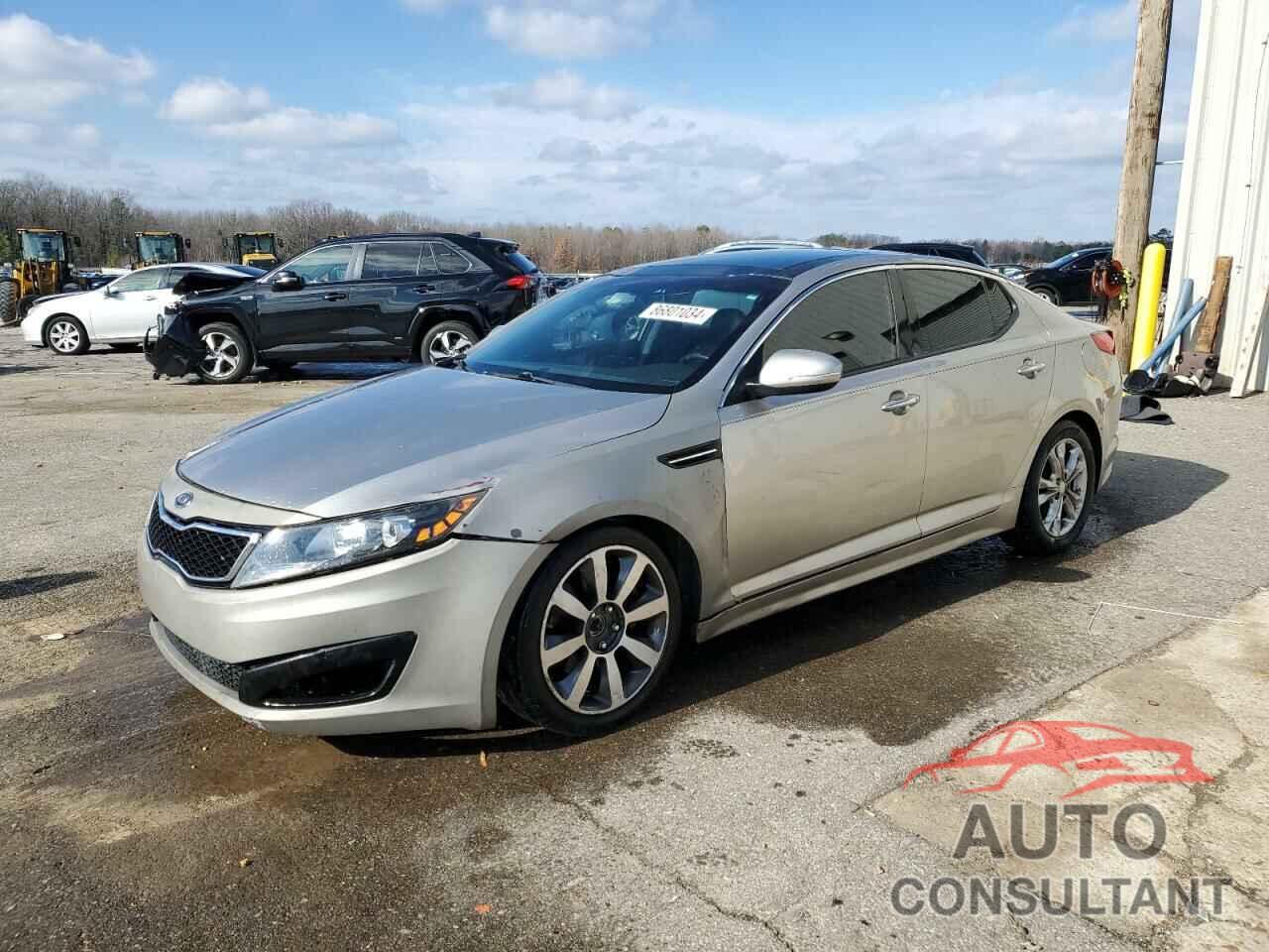 KIA OPTIMA 2011 - KNAGR4A68B5158216