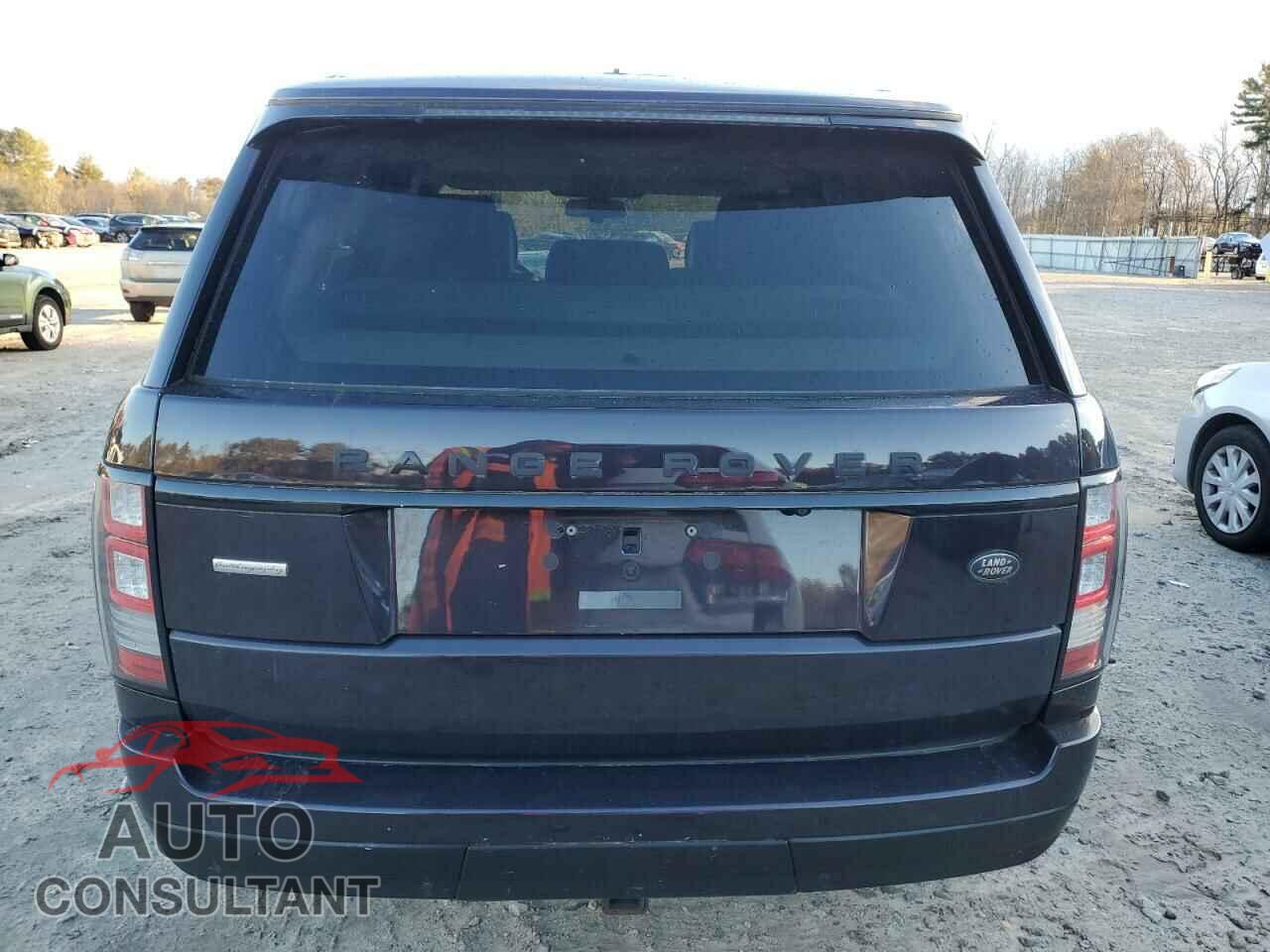 LAND ROVER RANGEROVER 2013 - SALGV2EF5DA109068