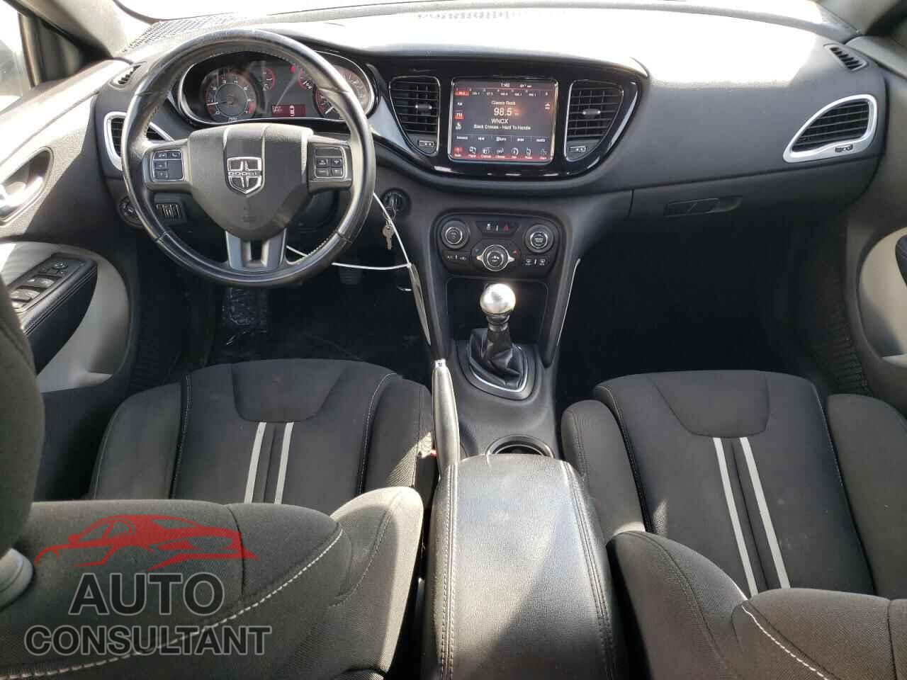 DODGE DART 2013 - 1C3CDFBH0DD110458