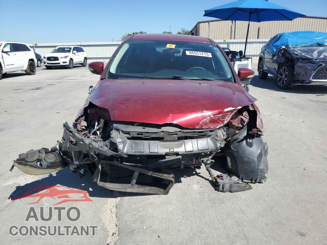 FORD FOCUS 2014 - 1FADP3K27EL406074
