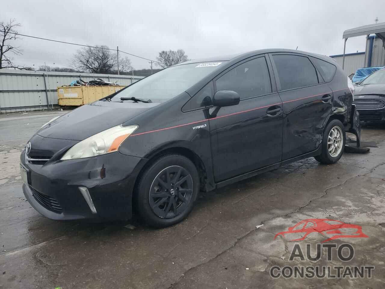 TOYOTA PRIUS 2013 - JTDZN3EUXD3287664