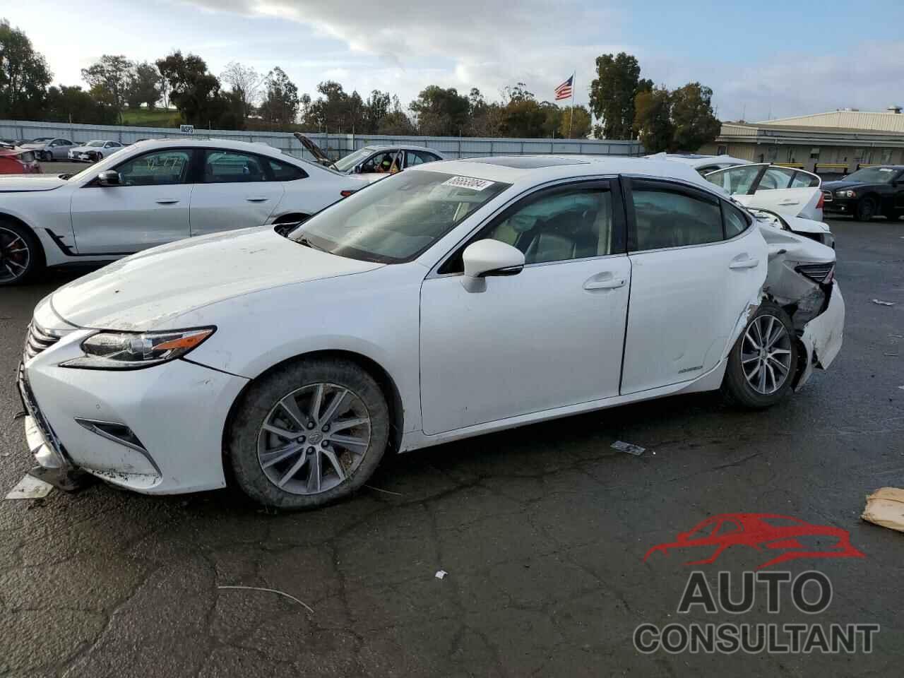 LEXUS ES300 2016 - JTHBW1GG3G2103765