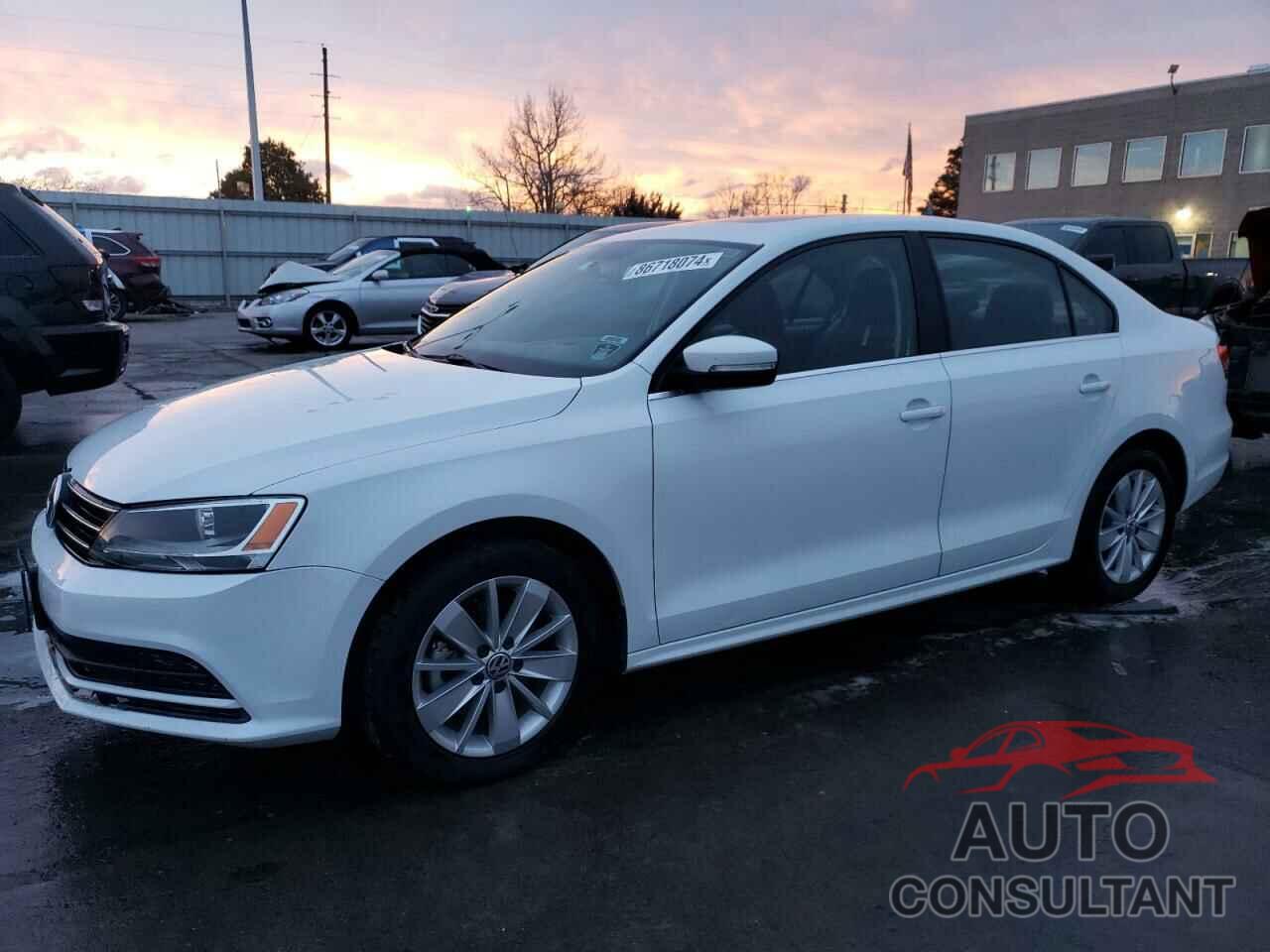 VOLKSWAGEN JETTA 2015 - 3VWD07AJ7FM256186