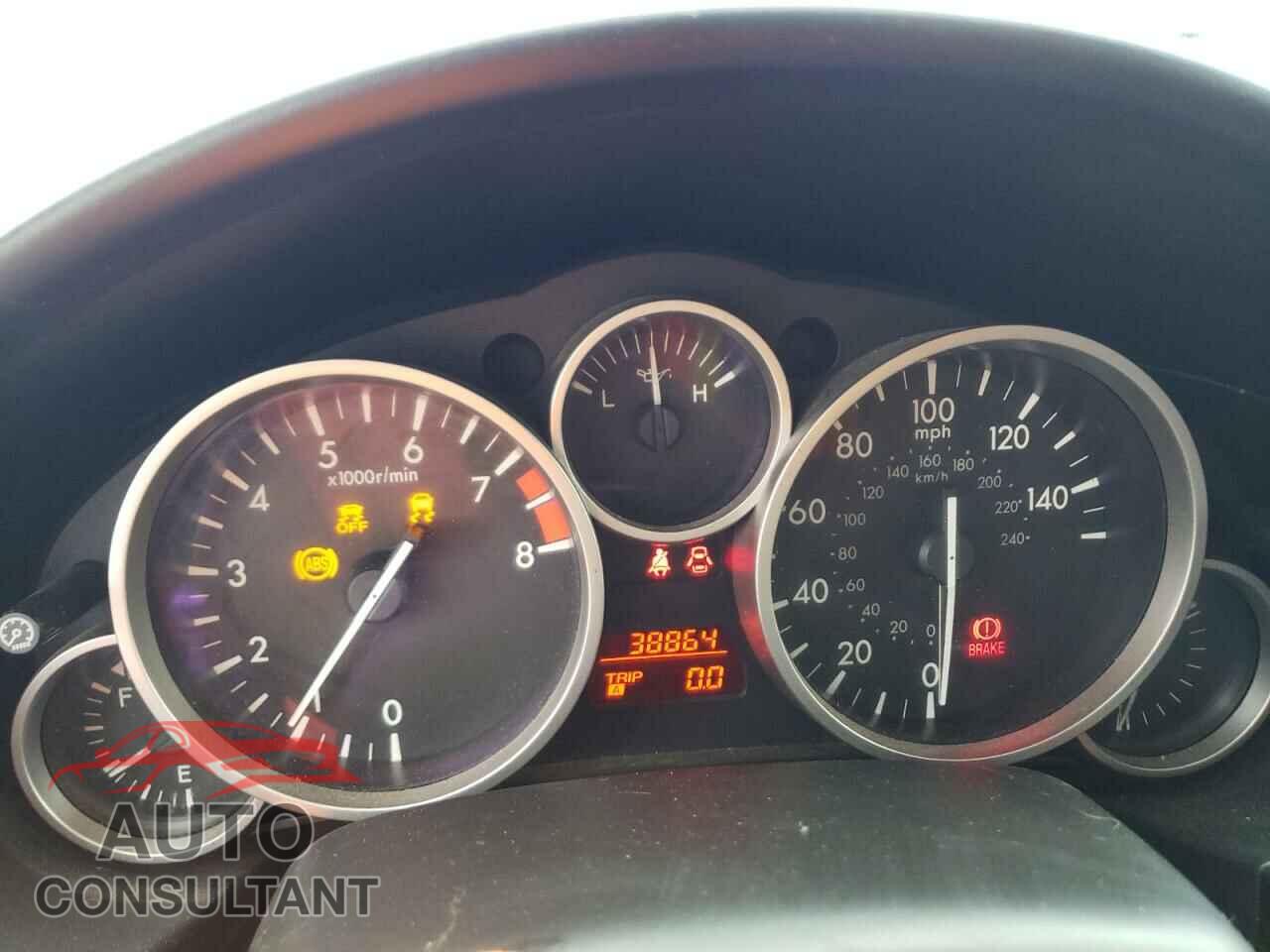 MAZDA MX5 2014 - JM1NC2PF2E0236319