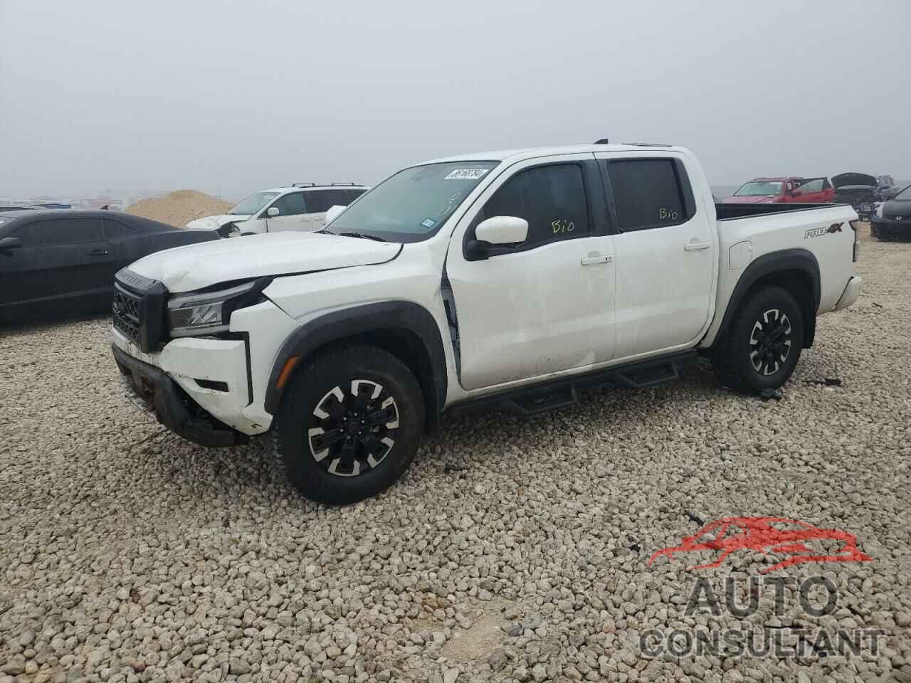 NISSAN FRONTIER 2023 - 1N6ED1EK5PN666467