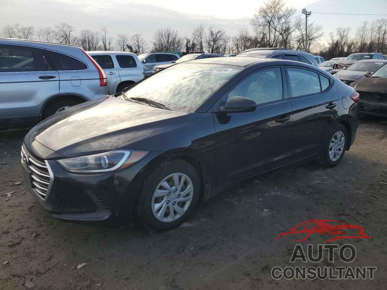 HYUNDAI ELANTRA 2018 - 5NPD74LFXJH267932