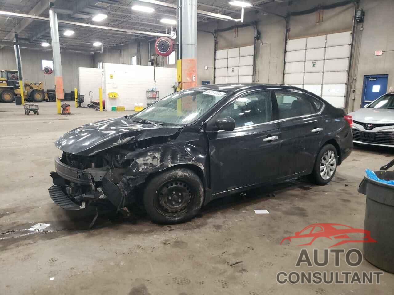 NISSAN SENTRA 2018 - 3N1AB7AP0JY305172
