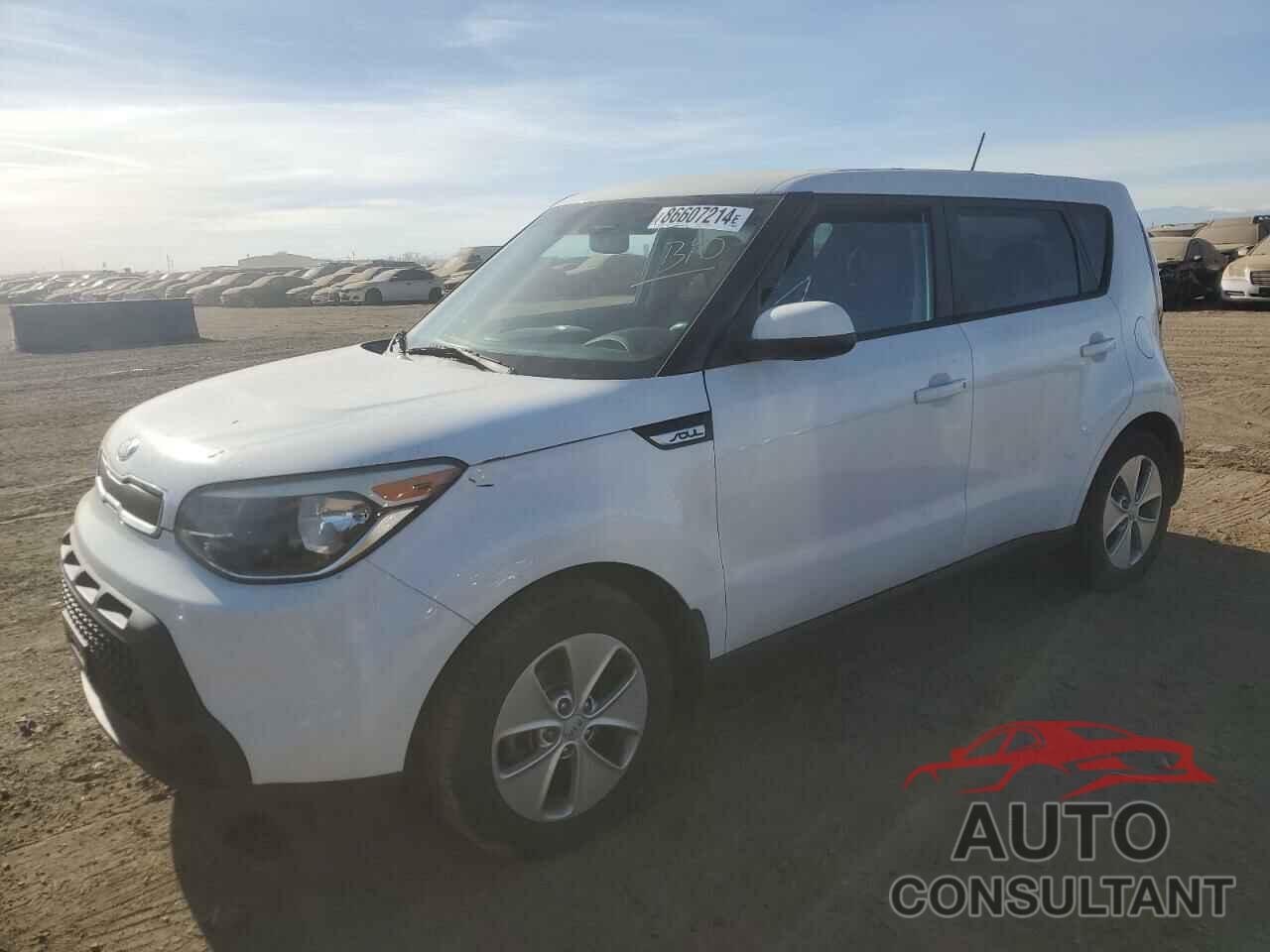 KIA SOUL 2015 - KNDJN2A24F7125584