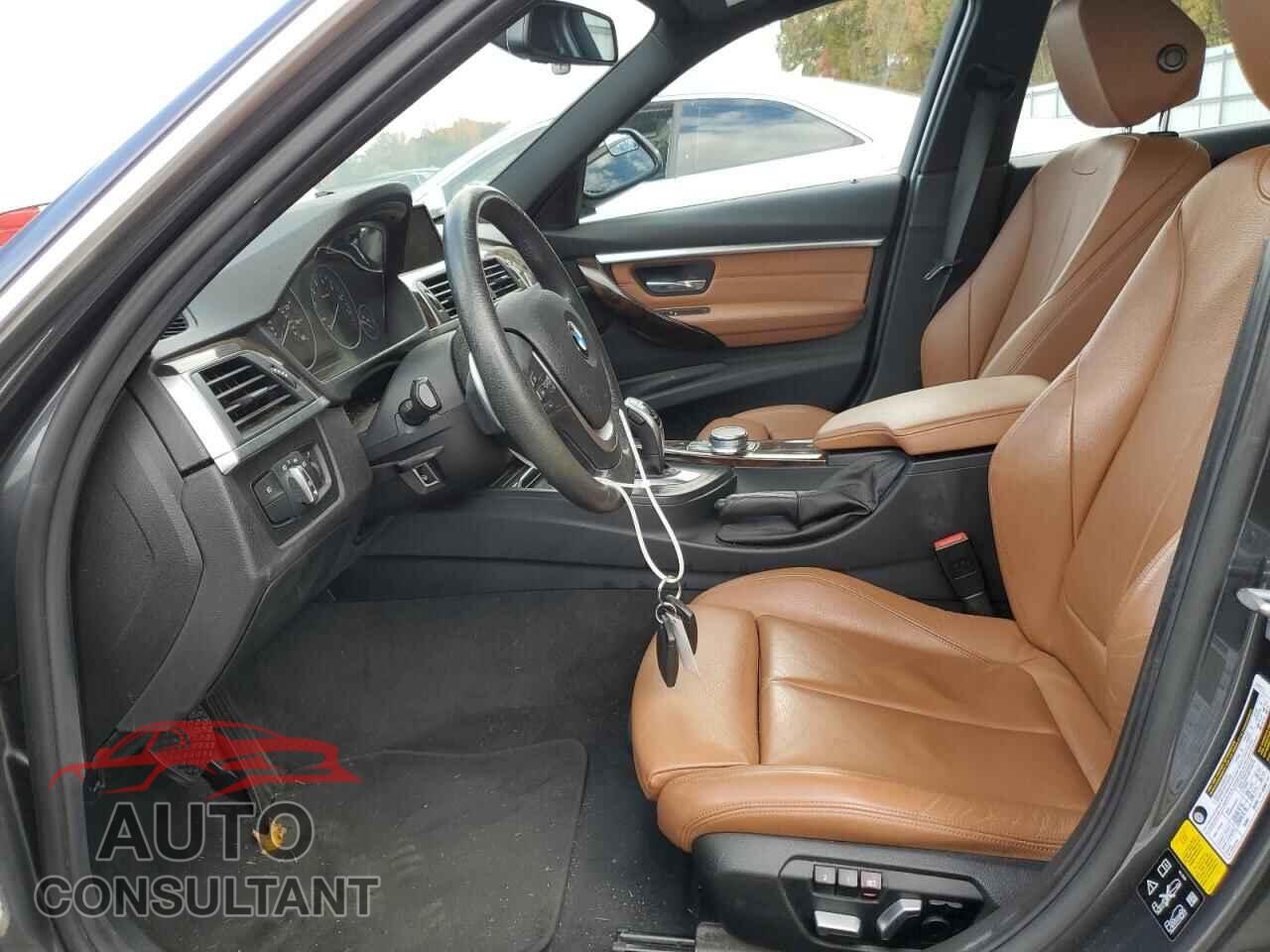 BMW 3 SERIES 2017 - WBA8D9C3XHA012371