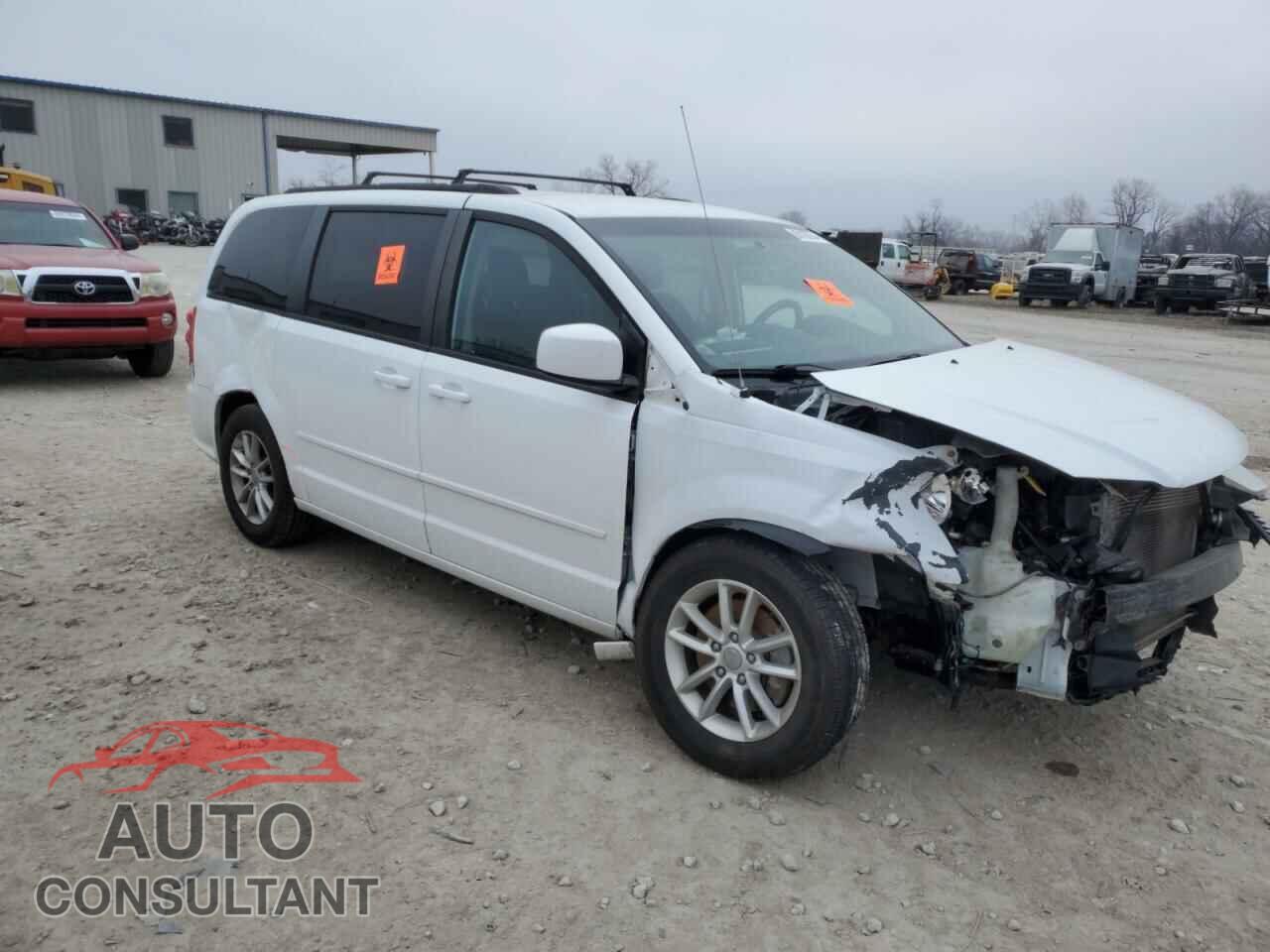 DODGE CARAVAN 2014 - 2C4RDGCG4ER122662