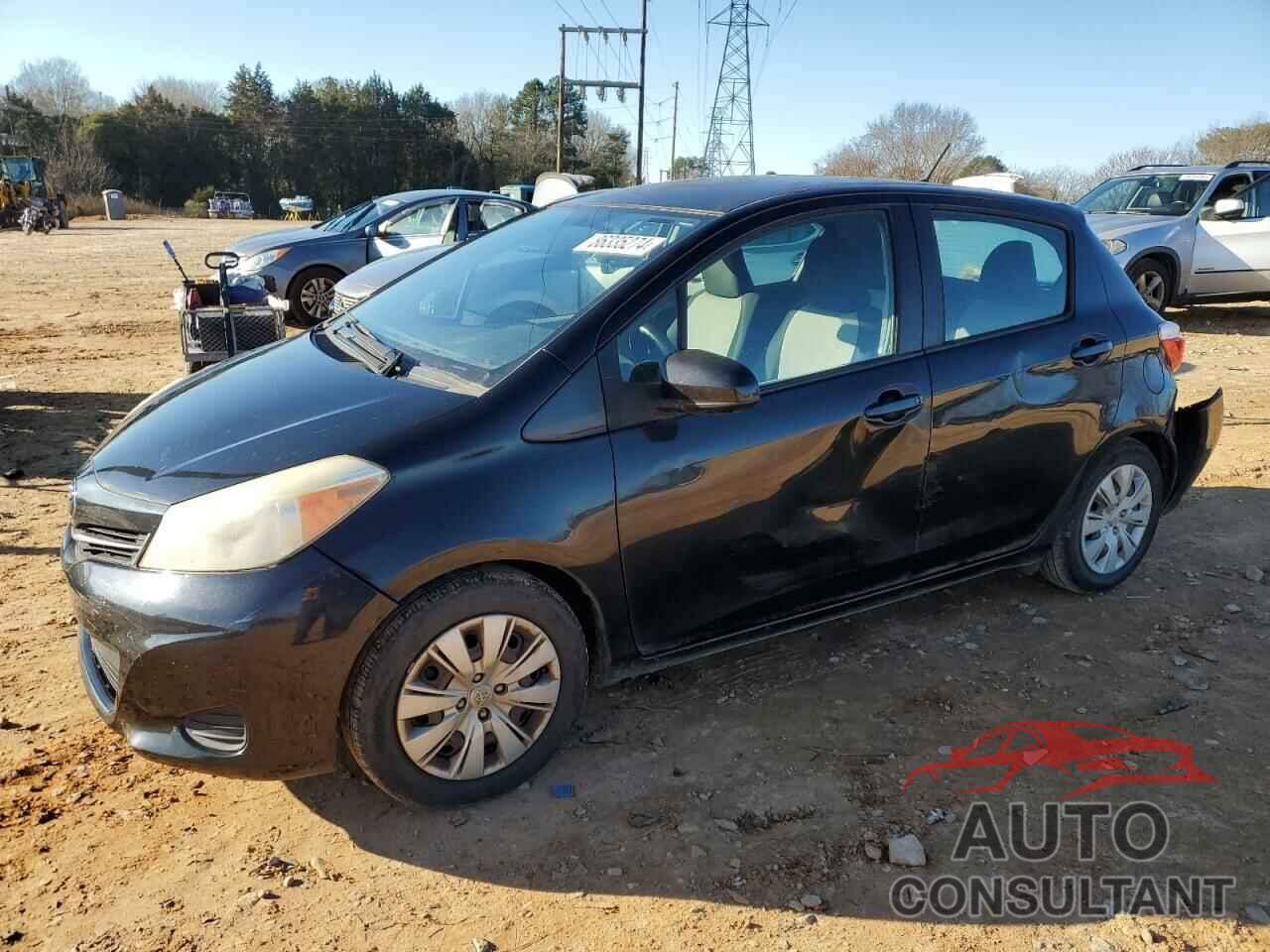 TOYOTA YARIS 2012 - JTDKTUD38CD513425