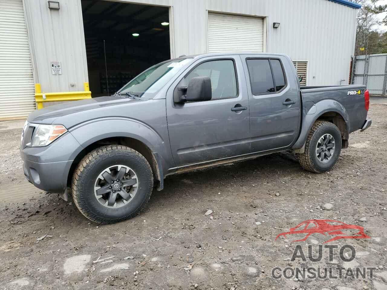 NISSAN FRONTIER 2019 - 1N6AD0EV8KN709890