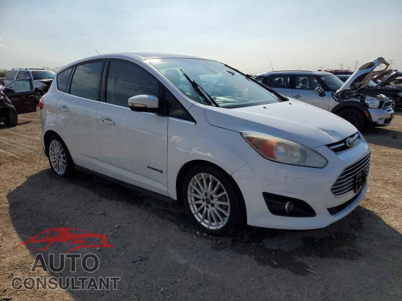 FORD CMAX 2013 - 1FADP5BU5DL552243